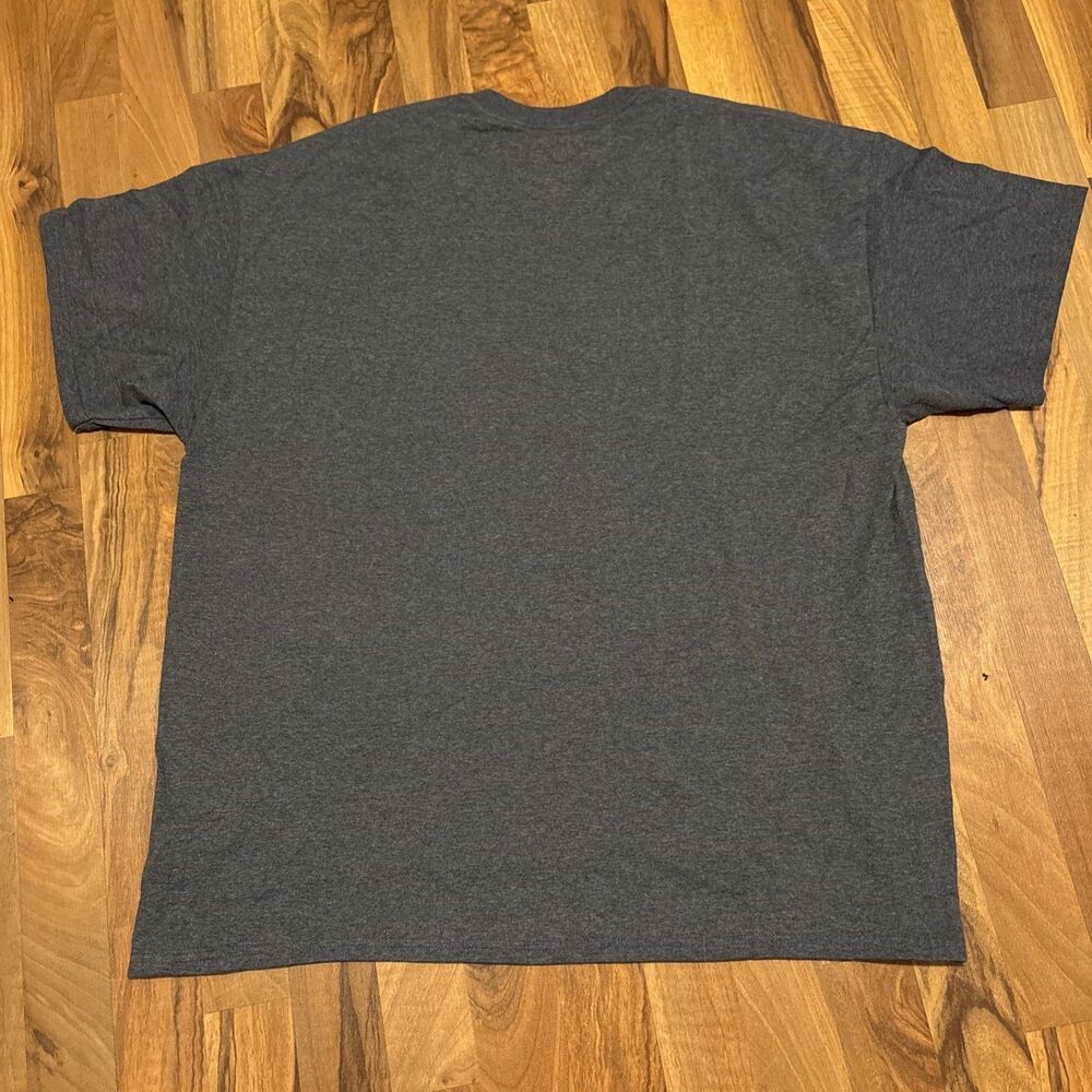 Oklahoma City Thunder GraphicShirt NBA Basketball Black Men’s Size 2XL NeverWorn